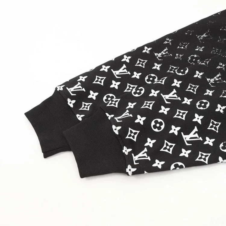 Louis Vuitton Classic gradient presbyopic hooded sweatshirt