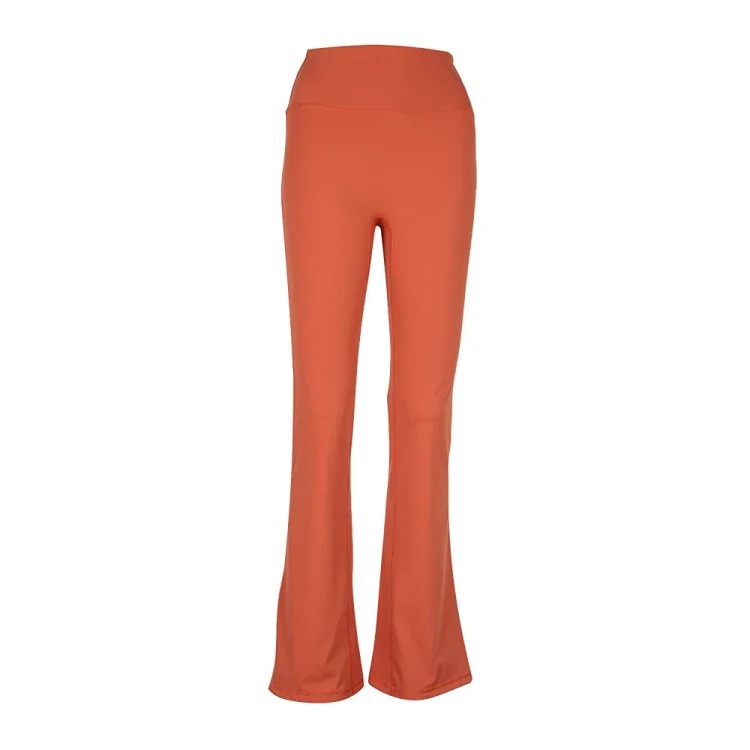 Slimming Bell-bottoms, Fitness Wide-leg Pants, High-waisted Yoga, Pilates, Butt Lift, Original Naked Feel