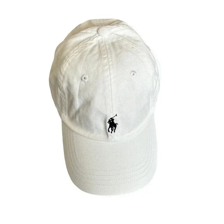 Foreign trade Ralph Lauren raff hat baseball cap men and women peaked cap polo sports pony logo embroidery couple baseball cap