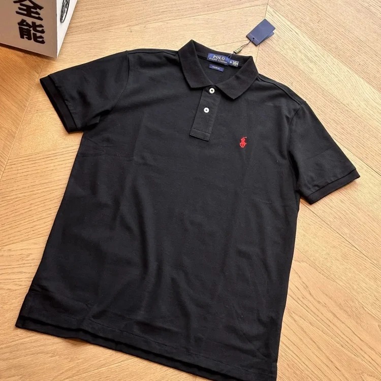 Basic short-sleeved POLO shirts for men and women