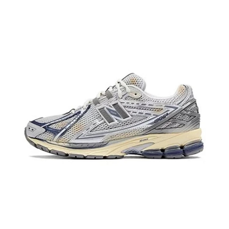 New Balance Putian Shoes Pure Original NB1906R Liquid Silver Cushioning and Wear-Resistant Low-top Dad Sneakers
