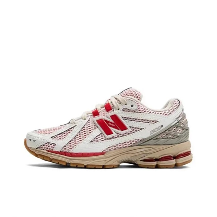 New Balance Putian Shoes Pure Original NB1906R Liquid Silver Cushioning and Wear-Resistant Low-top Dad Sneakers