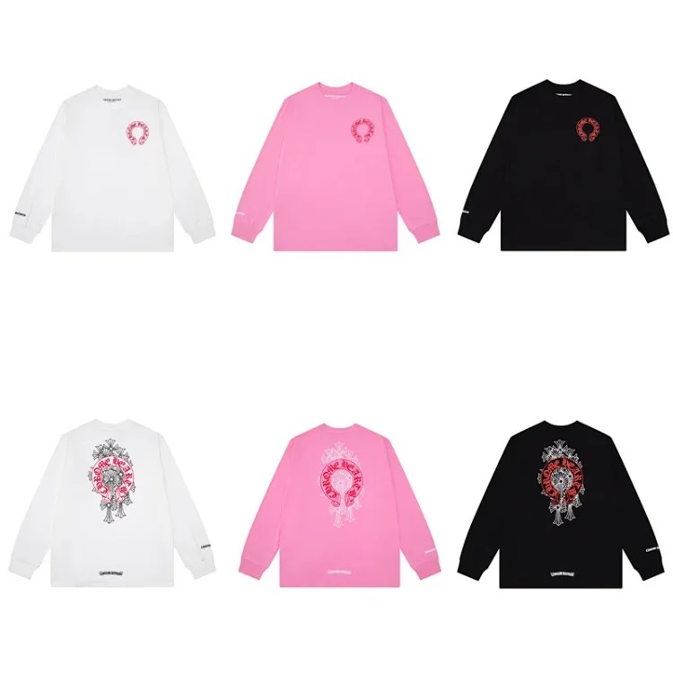 Horseshoe Sanskrit printed long sleeve collection for men and women
