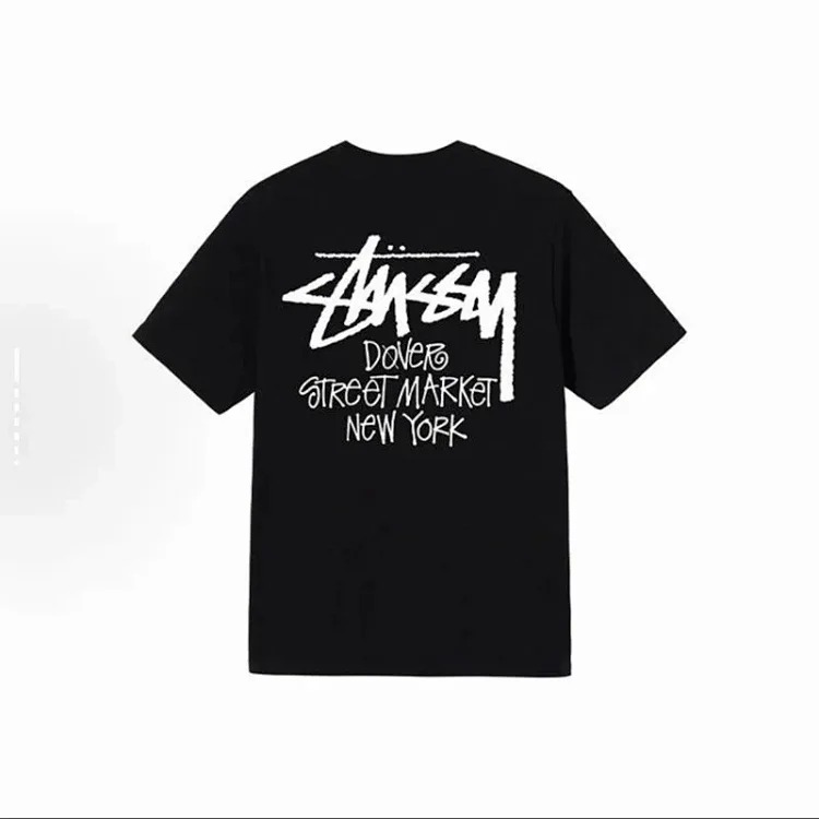 stussy short sleeve T-shirt collection