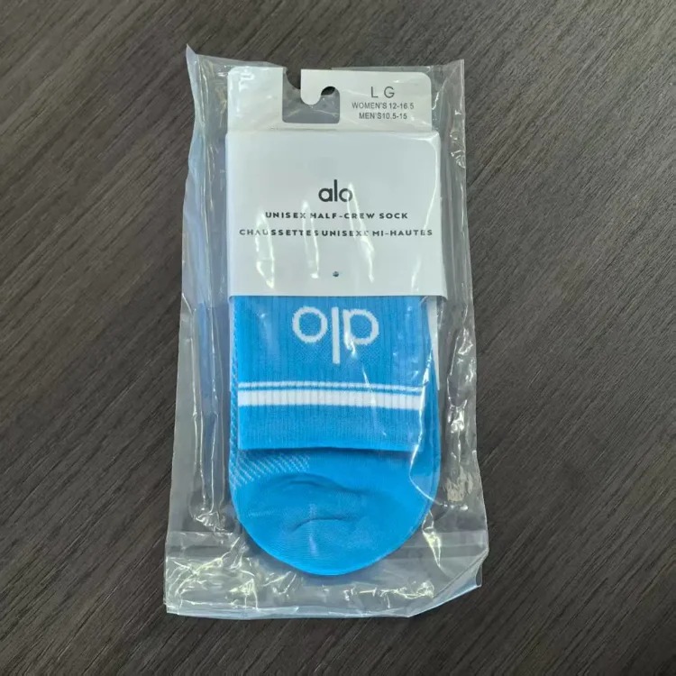 Fitness, running, sweat-absorbent, breathable, foreign trade, individually packaged yoga socks