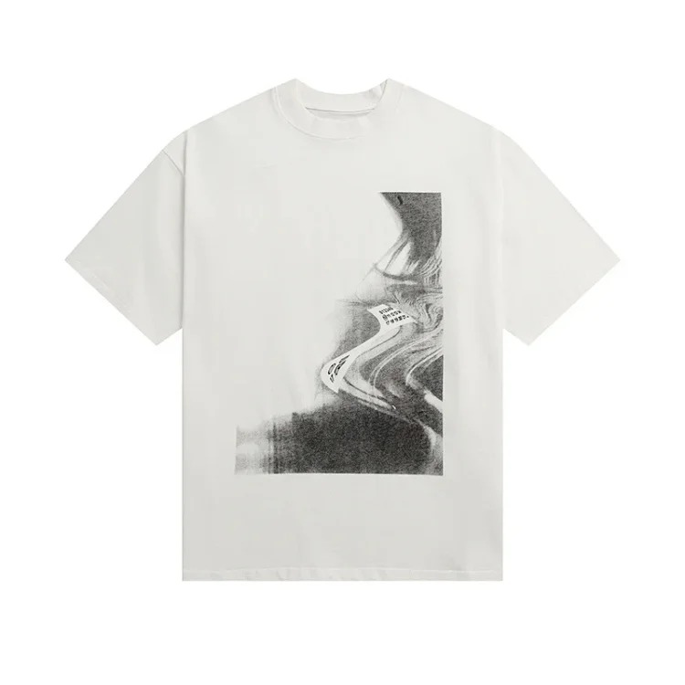 pure cotton digital short sleeves for men and women