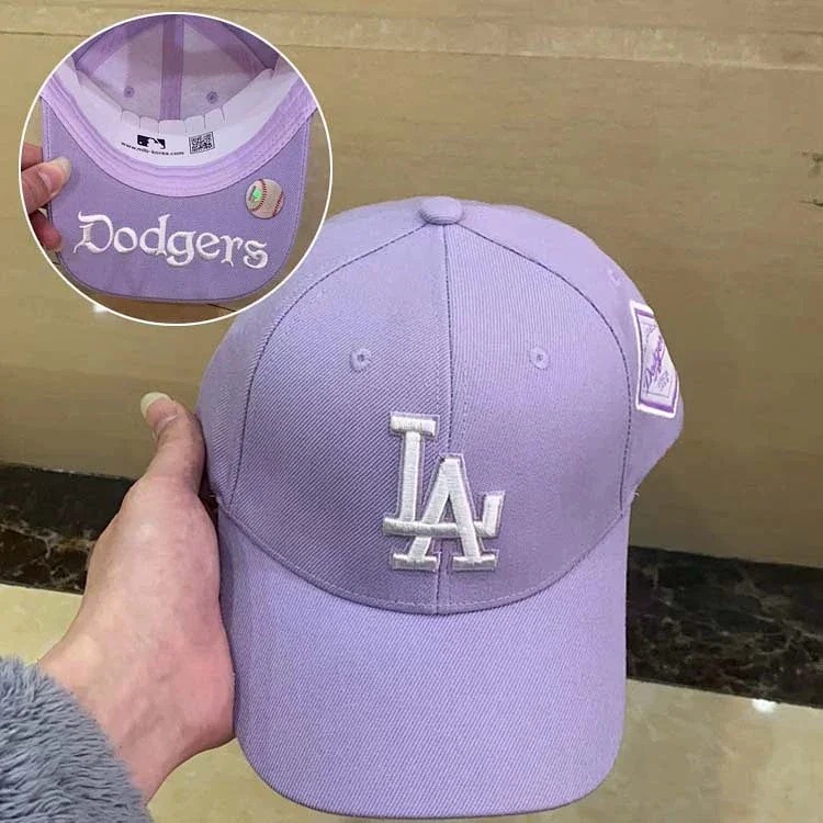 Baseball hat Korean Yankees NY men's and women's adjustable couple LA hard top all-match sunvisor peaked cap