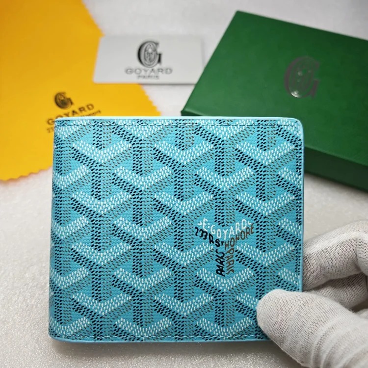 Short, Thin, Bi-fold Wallet, Multifunctional Business Fashion Wallet