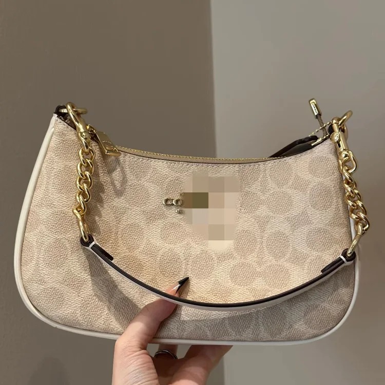 Louis Vuitton Bags Versatile High Bag Mahjong Women's Handbag Underarm Fashionable Crossbody Version Crescent Old