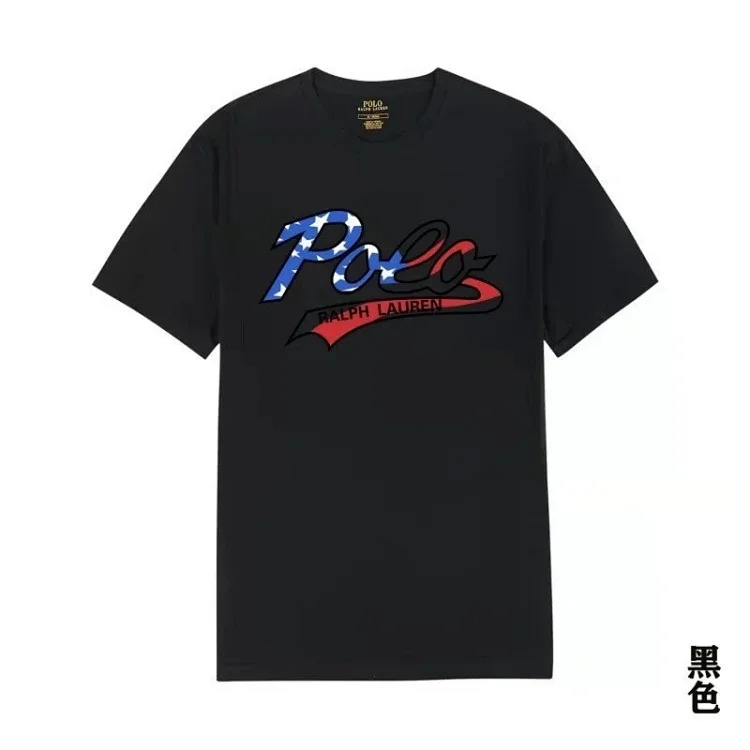 Raff the Bear summer short-sleeved T-shirt for men and women couples