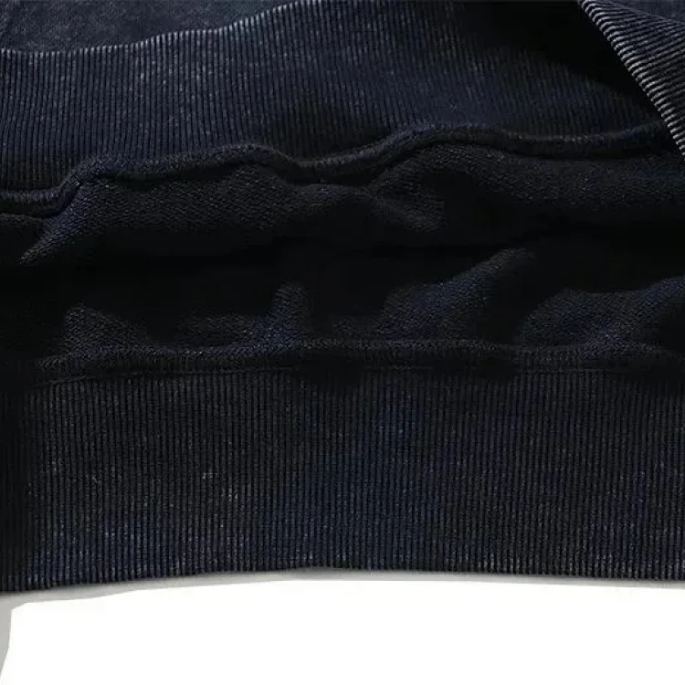 Warm Up Autumn Clothing TRAVIS SCOTT IL JOKER HOODIE Washed Retro Distressed Terry