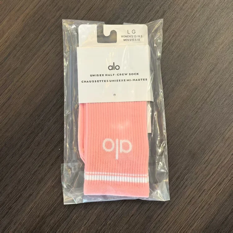 Fitness, running, sweat-absorbent, breathable, foreign trade, individually packaged yoga socks