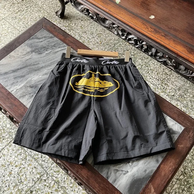 Printed summer new style street loose casual trendy brand hip-hop five-point shorts