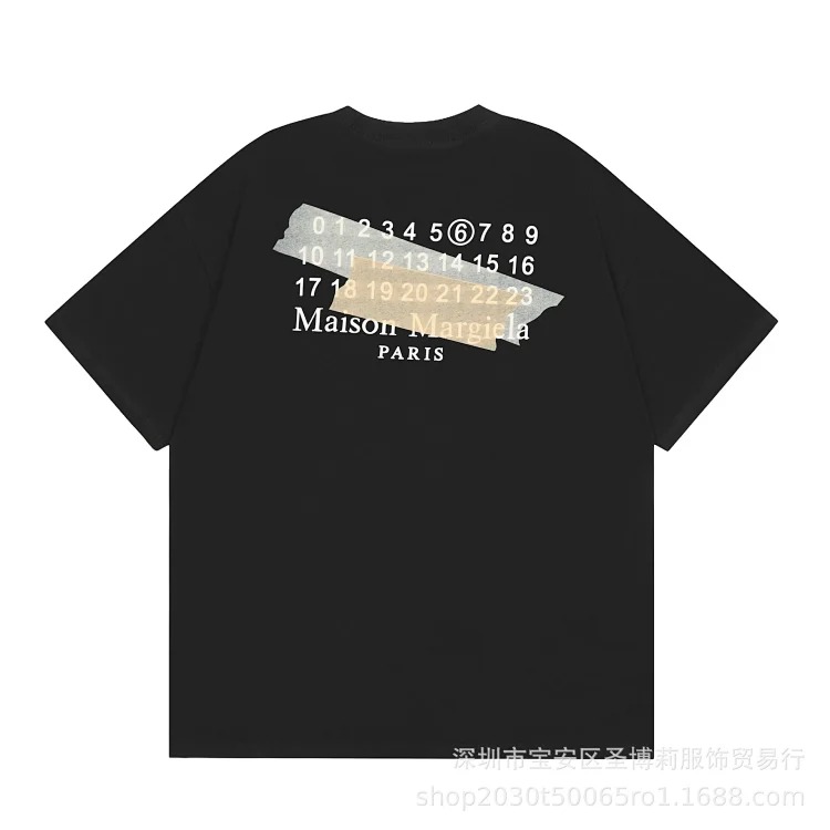 pure cotton digital short sleeves for men and women