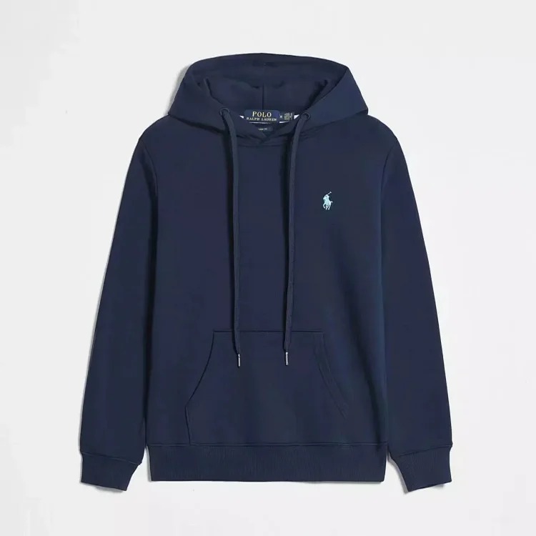 Zipper pullover embroidered sweatshirt and sweatpants TOP