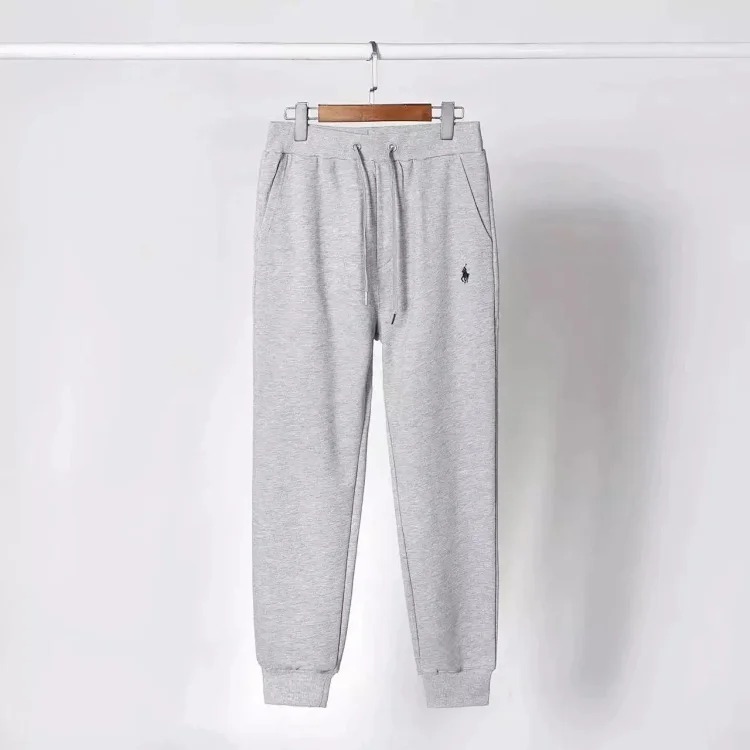 Zipper pullover embroidered sweatshirt and sweatpants TOP