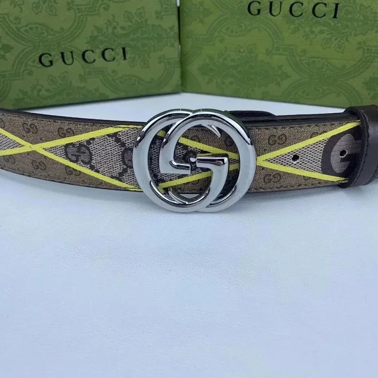 European and American fashionable men's and women's versatile belts with