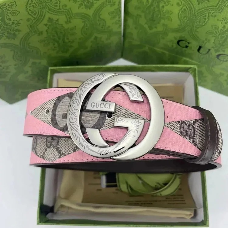 European and American fashionable men's and women's versatile belts with