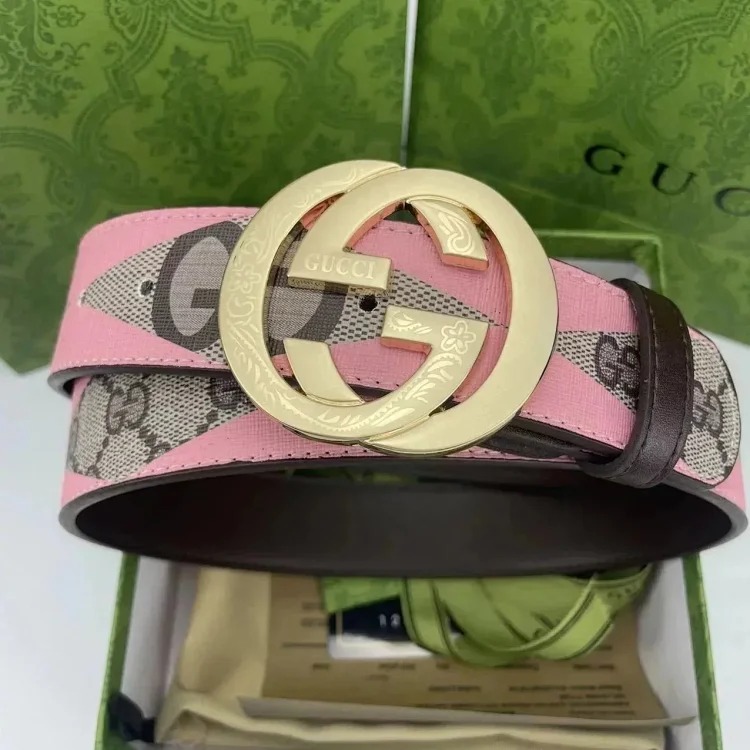 European and American fashionable men's and women's versatile belts with