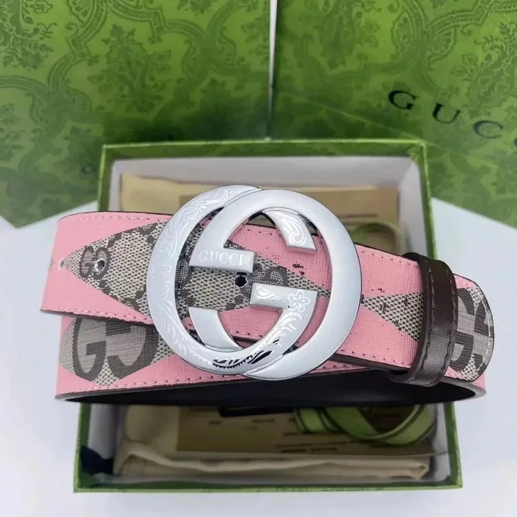 European and American fashionable men's and women's versatile belts with