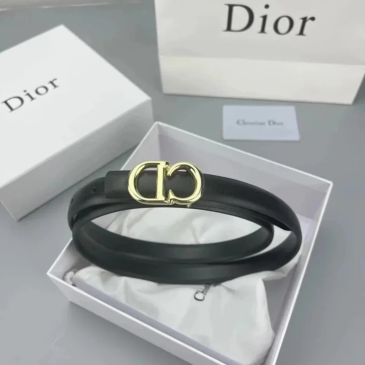 European and American fashionable men's and women's versatile belts with