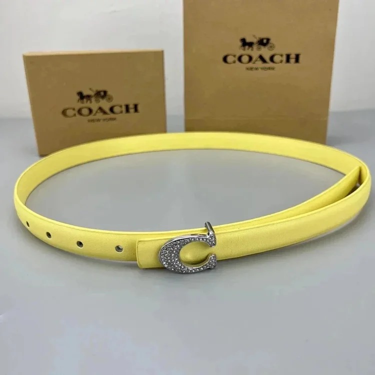 European and American fashionable men's and women's versatile belts with