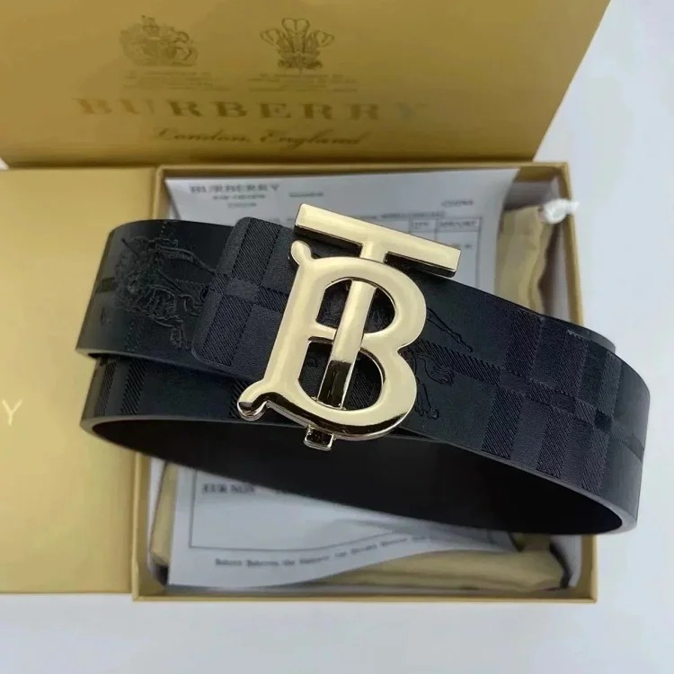 European and American fashionable men's and women's versatile belts with