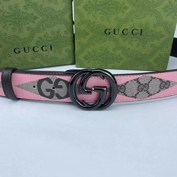 European and American fashionable men's and women's versatile belts with