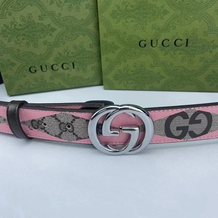 European and American fashionable men's and women's versatile belts with