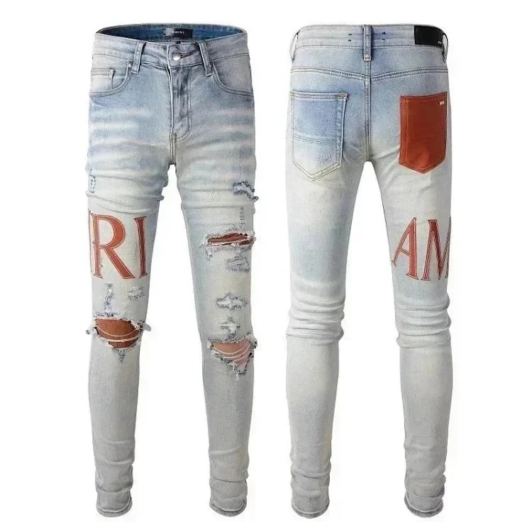 Fashion jeans 02242