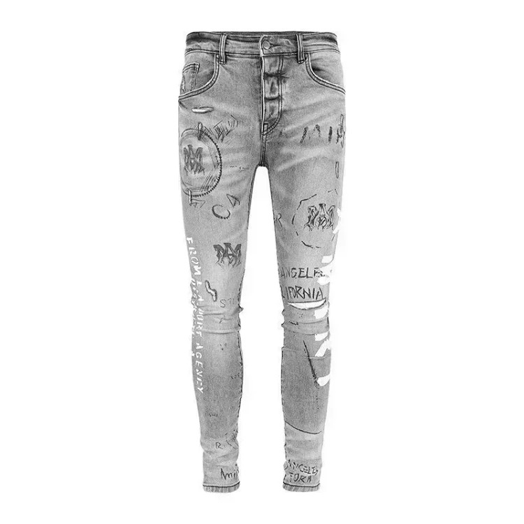 Fashion jeans 02242