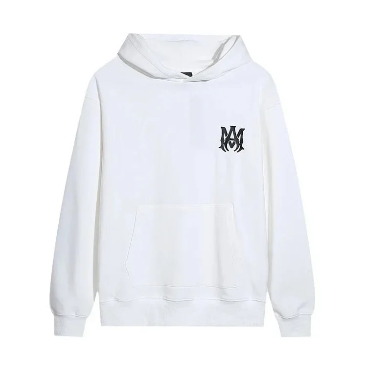 AM sweatshirt IRI cracked letter logo splashed ink and paint graffiti hoodie couple jacket sweatshirt for men and women