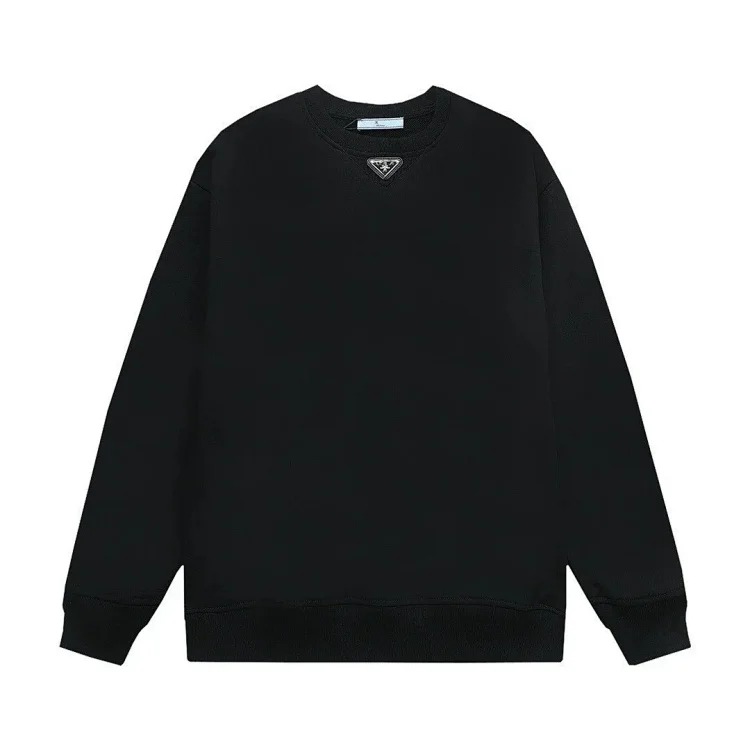Correct version.Pulajia 24 series triangle label autumn and winter new Pujia high men's and women's long-sleeved T-shirts and sweatshirts