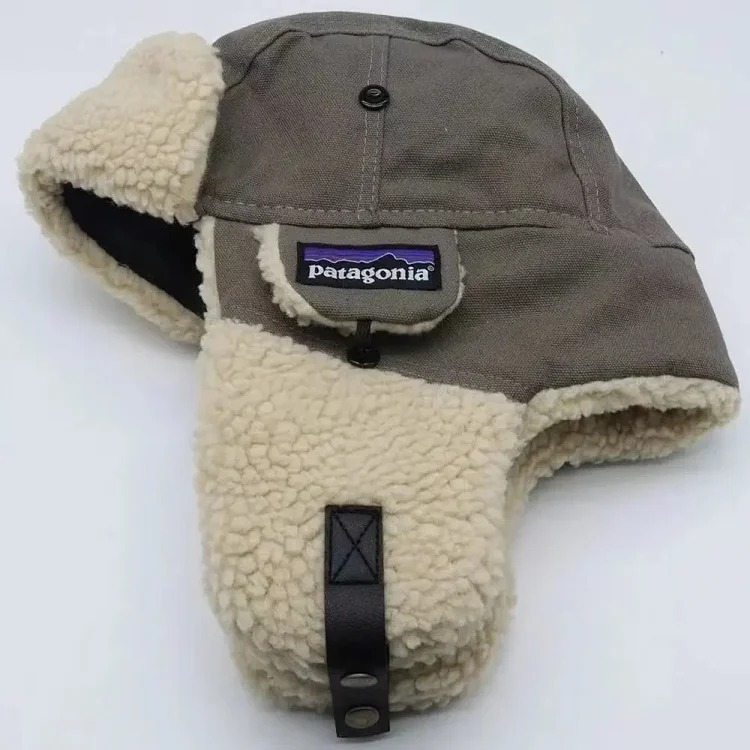 P lambswool thunder hat