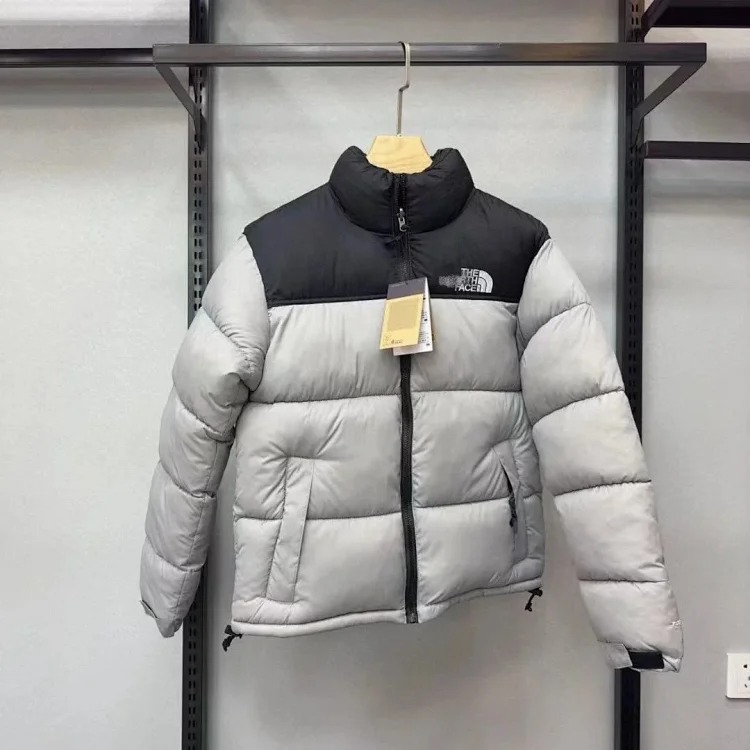 Winter new 1996 men's down jacket men's American classic embroidery loose fashion casual trendy men's jacket