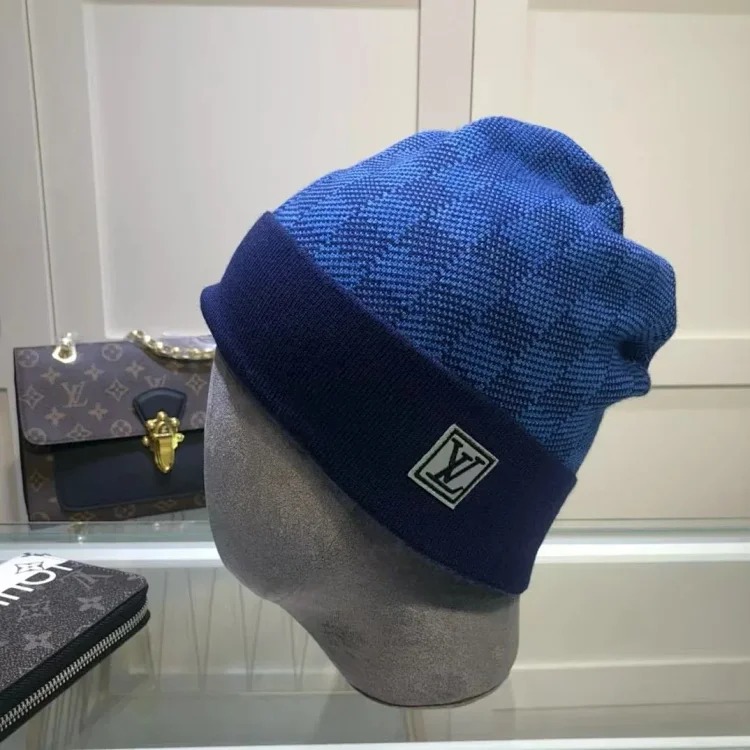 Versatile fashion trendy scarf and hat two-piece set ( )