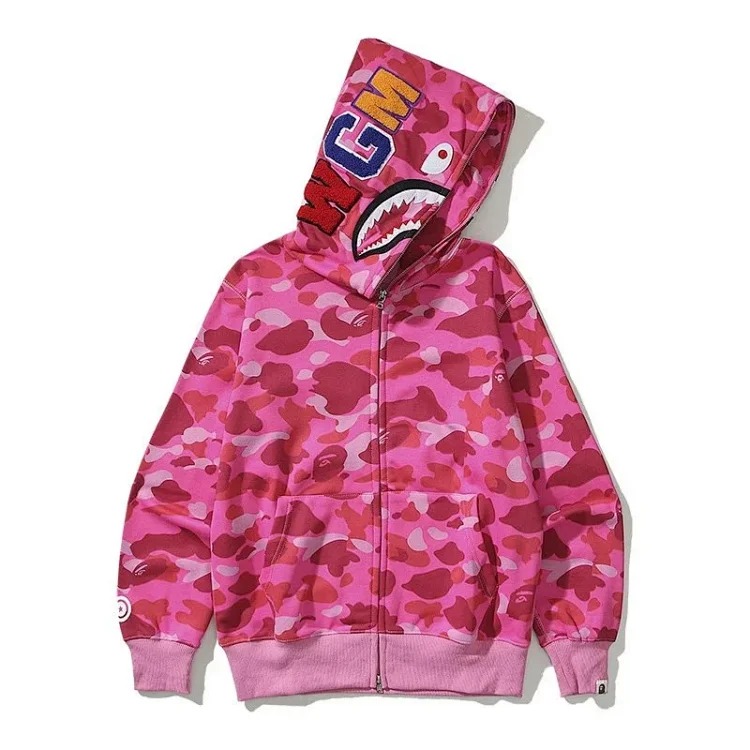Trendy and fashionable high street sweatshirt jacket-SQ002be