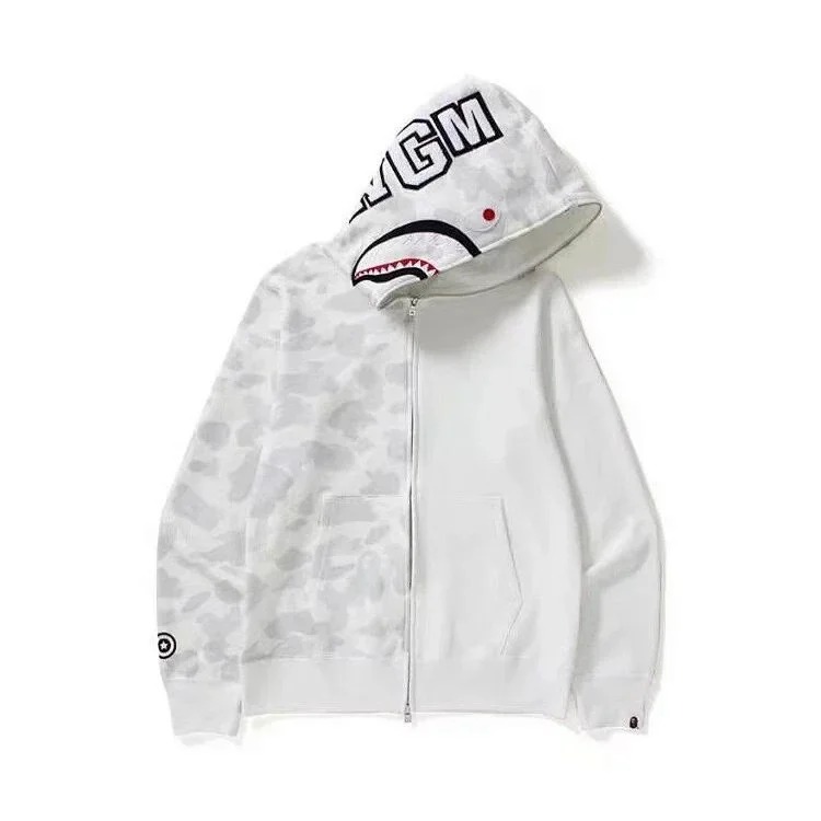 Trendy and fashionable high street sweatshirt jacket-SQ002be