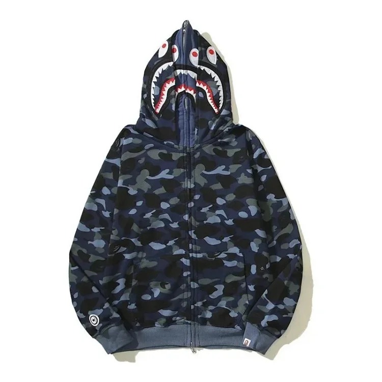 Trendy and fashionable high street sweatshirt jacket-SQ002be