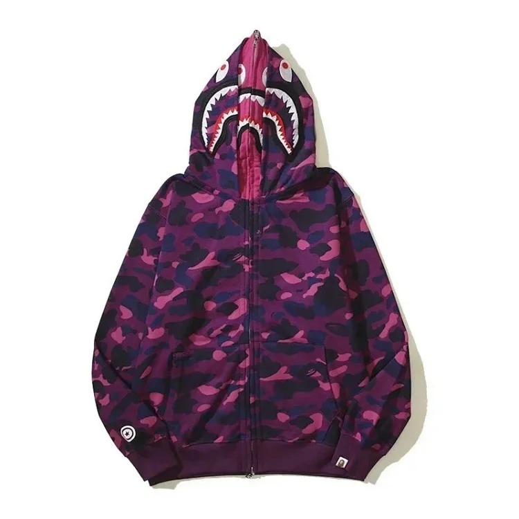 Trendy and fashionable high street sweatshirt jacket-SQ002be