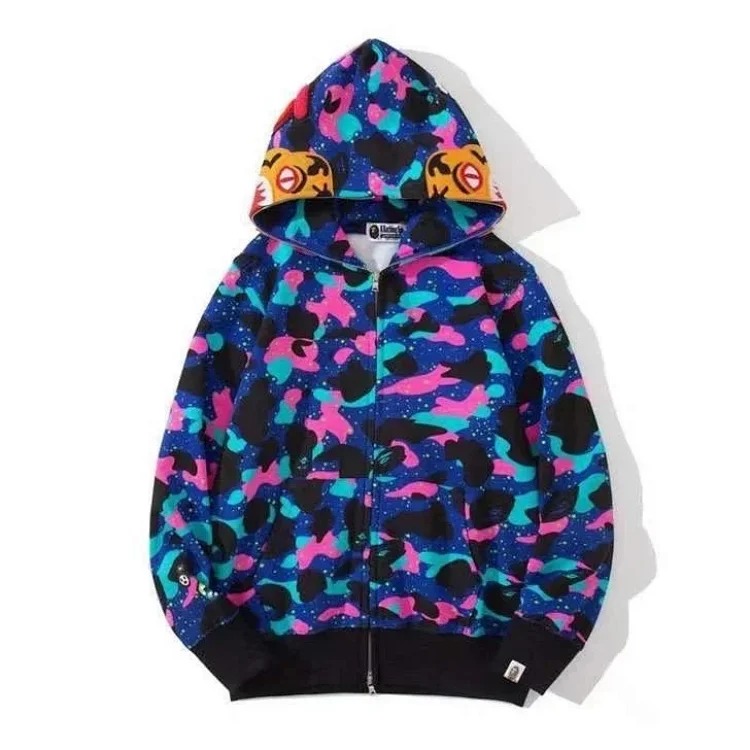 Trendy and fashionable high street sweatshirt jacket-SQ002be