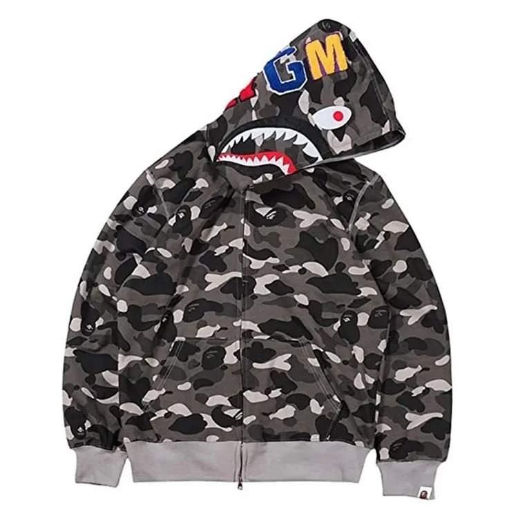 Trendy and fashionable high street sweatshirt jacket-SQ002be