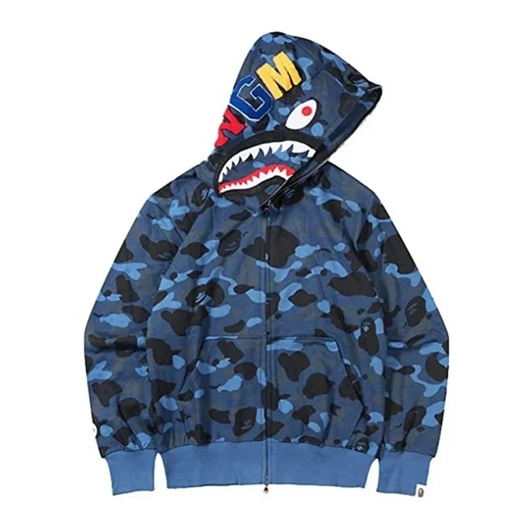 Trendy and fashionable high street sweatshirt jacket-SQ002be