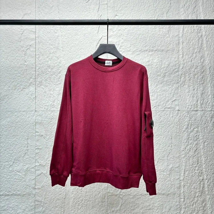 Casual loose round neck lens pullover sweatshirt