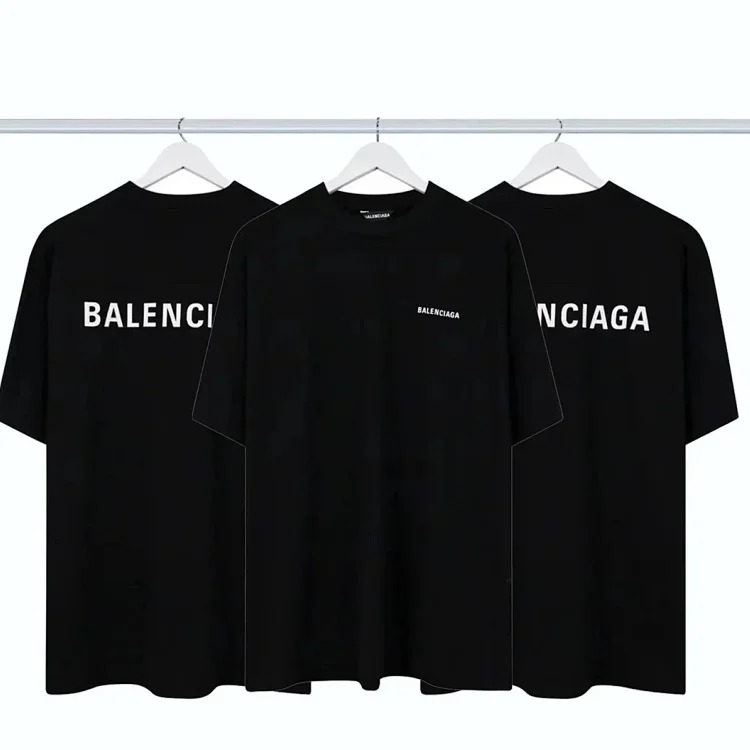 Spring and summer comfortable, simple and versatile short-sleeved DD