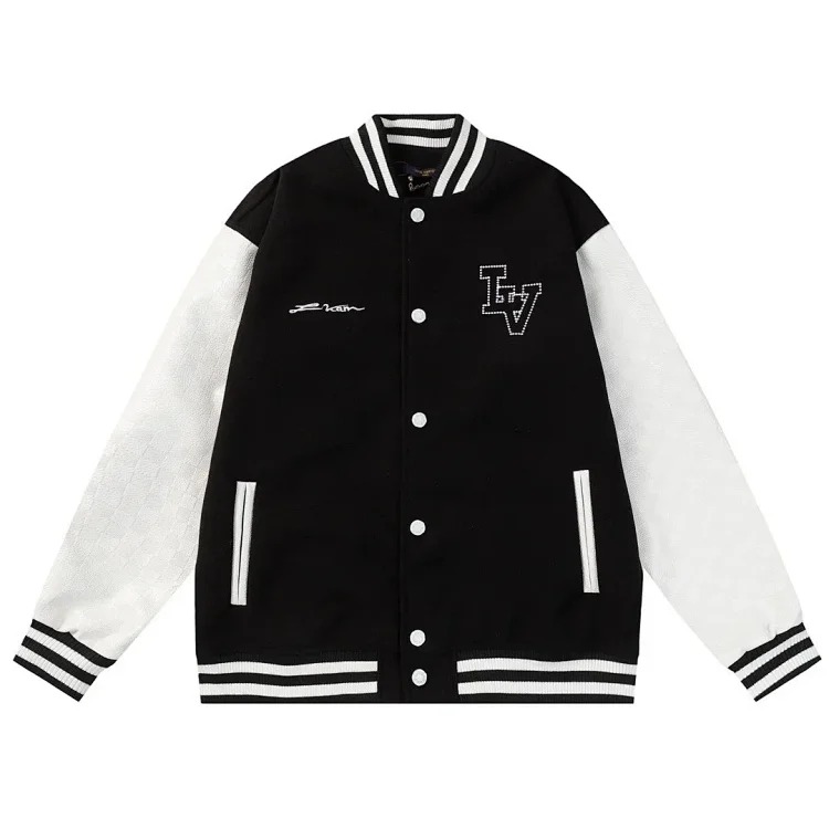Autumn and winter trendy baseball uniform-007