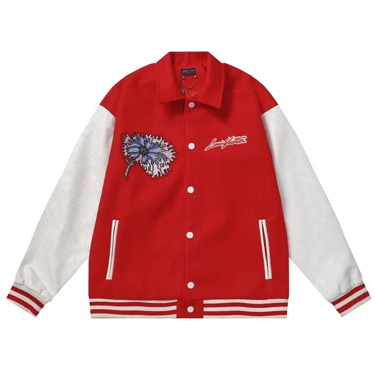Autumn and winter trendy baseball uniform-007