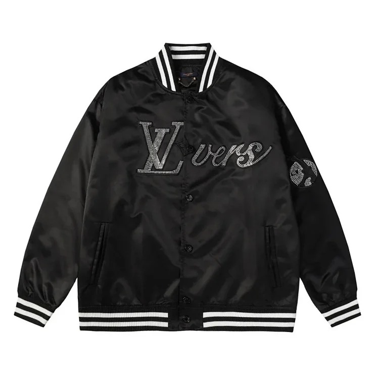 Autumn and winter trendy baseball uniform-007
