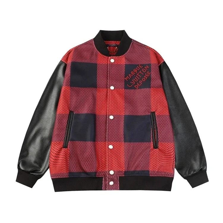 Autumn and winter trendy baseball uniform-007