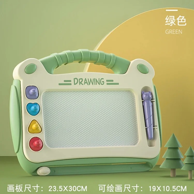 儿童磁性画板 DIY绘画画桌涂鸦可擦写字板彩色早教玩具礼品批发 product image